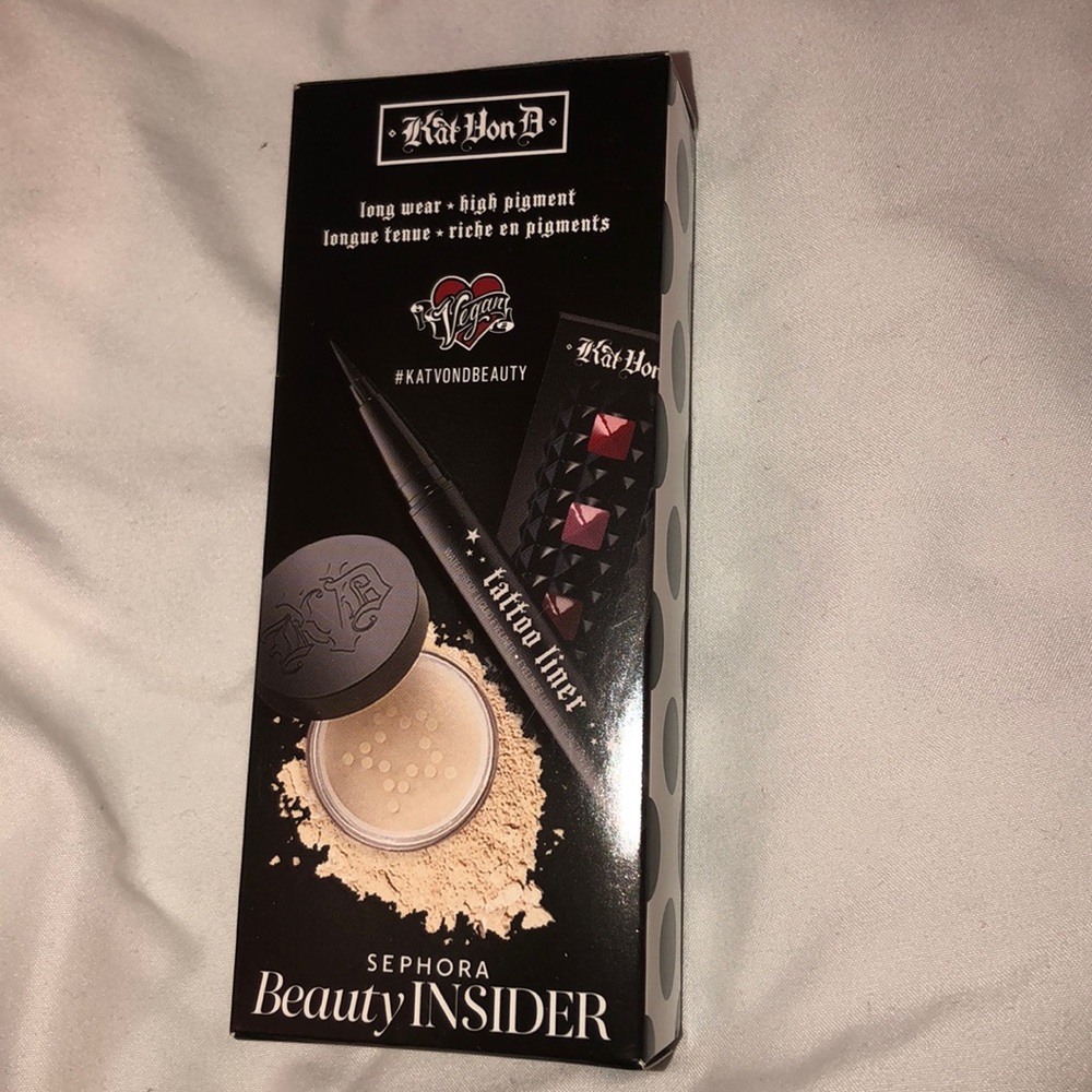 Kat Von D Beauty makeup